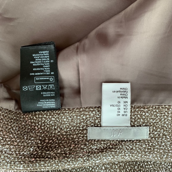 H&M Shimmer Mini Skirt - Picture 5 of 5